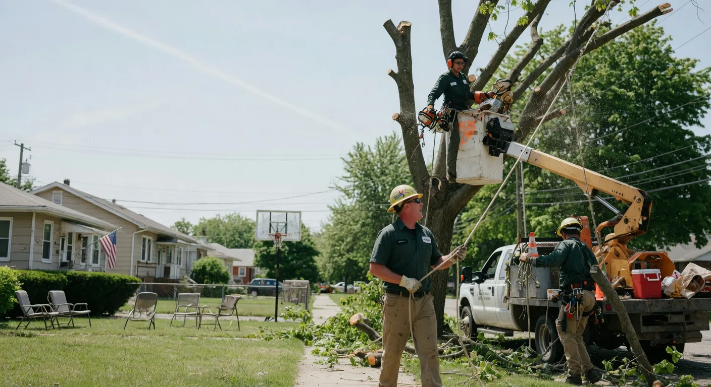 Tree Service in Rubicon, WI near me